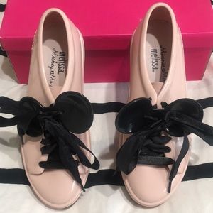 Minnie&Mickey Mouse by Melissa Sneakers